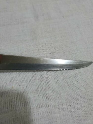 Cutco 1721 Trimmer Knife Factory Sharpened Brown Handle 4.75