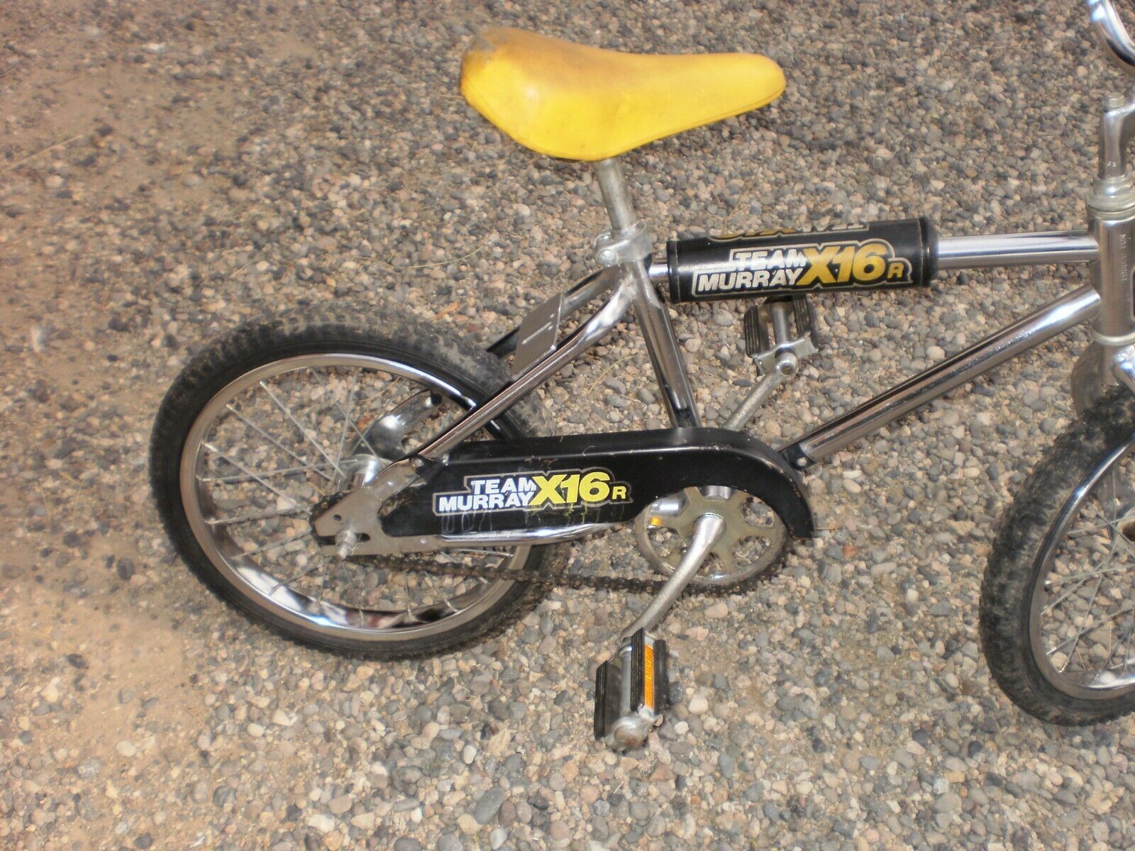 Team Murray rare X16r Pit Bike old school BMX 1980's vintage bmx bike - Fresh Stock Dated February 2026