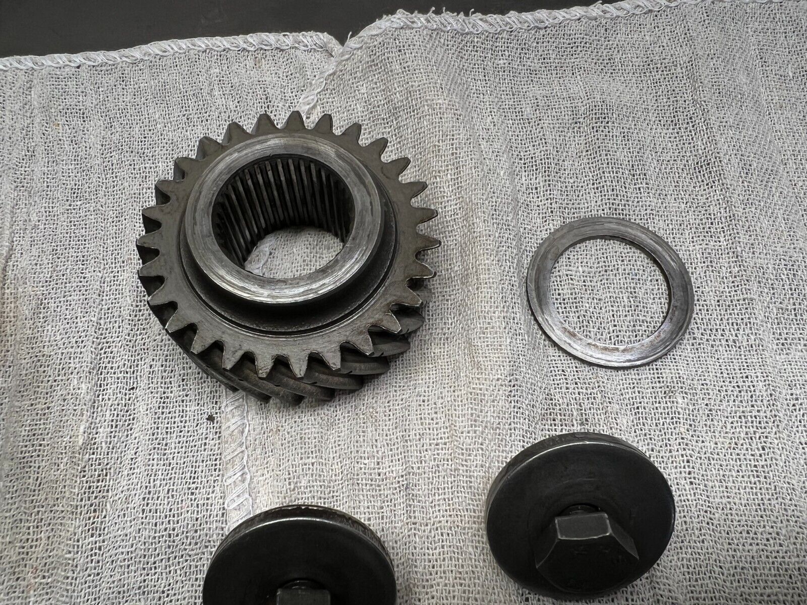 1983-1985 Porsche 944 Tall 5th Gear Manual 5 Speed 016K QM 37:27 (0.7297) #3 - Fresh Stock Dated February 2026