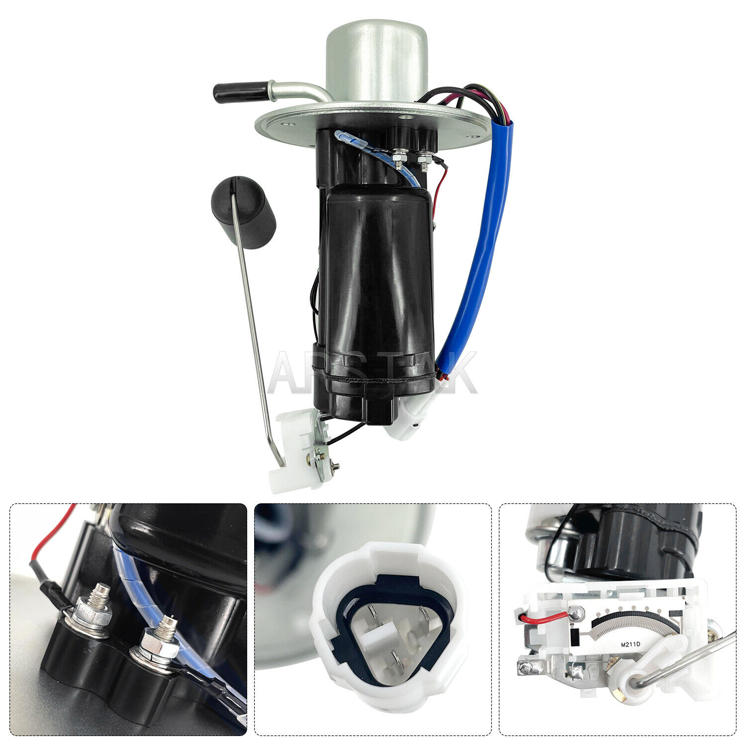 For 2006-2007 SUZUKI GSXR600 GSXR750 1510001H00 Fuel Pump Module Assembly - Fresh Stock Dated February 2026