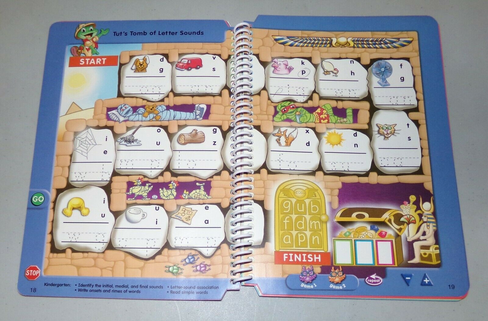 LeapFrog LeapPad Plus Writing Book Cartridge Reading, Writing & Math Pre-K 1st G - Fresh Stock Dated December 2025