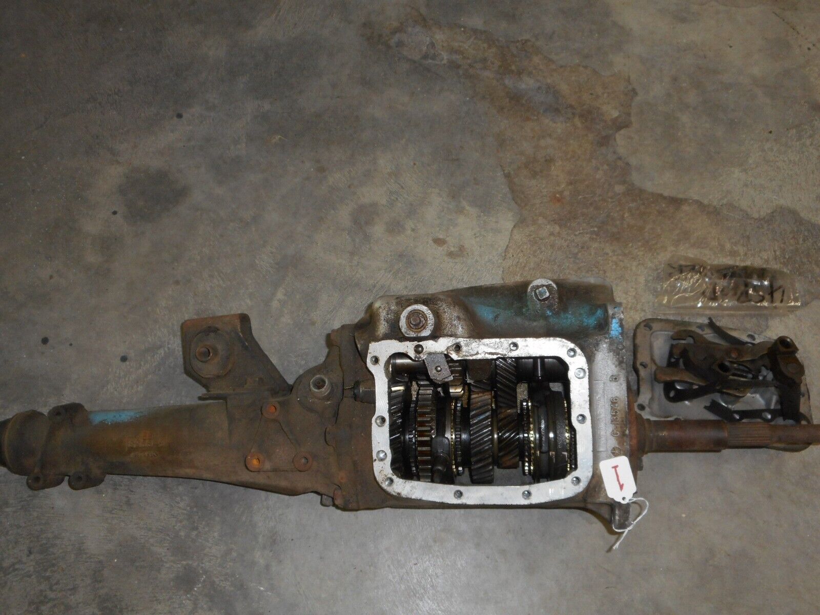 A833 4 SPEED TRANSMISSIONS { LOT } 4 transmissions 5 shifters bellhousing,PLUS - Fresh Stock Dated February 2026