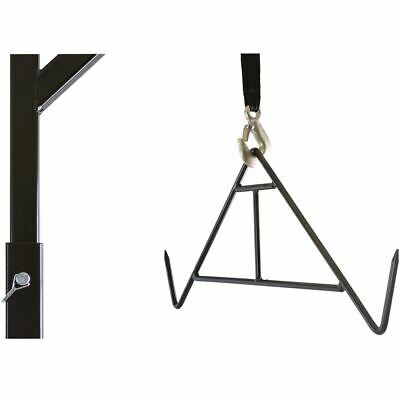 Kill Shot DEER-HOIST-SWEIVEL Deluxe Hitch-Mounted Deer Hoist with Swivel & Gamb - Fresh Stock Dated December 2025