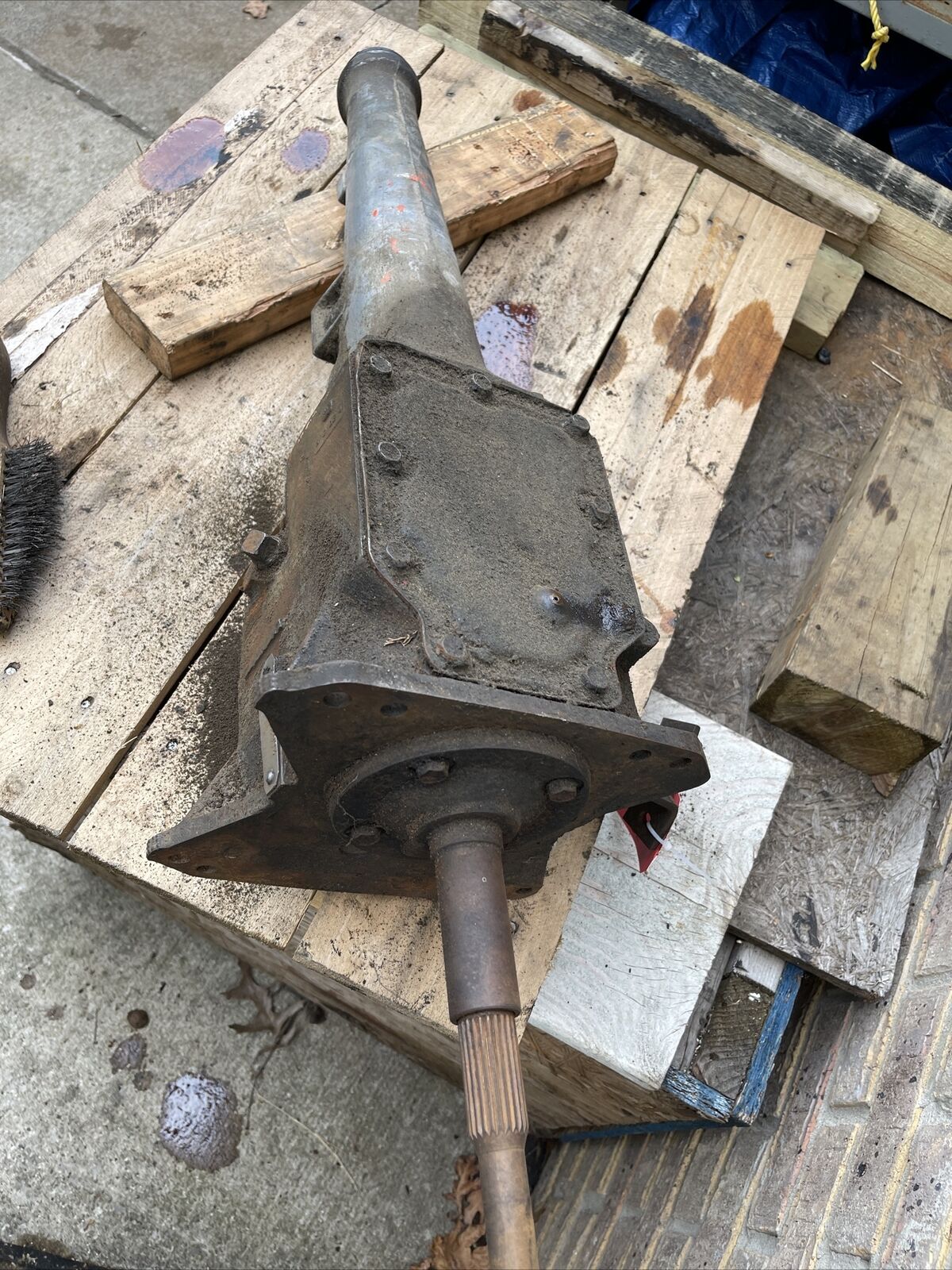 1974-75 390 Mopar 3 speed Standard Manuel transmission  D100 Dodge Truck 70’s - Fresh Stock Dated February 2026