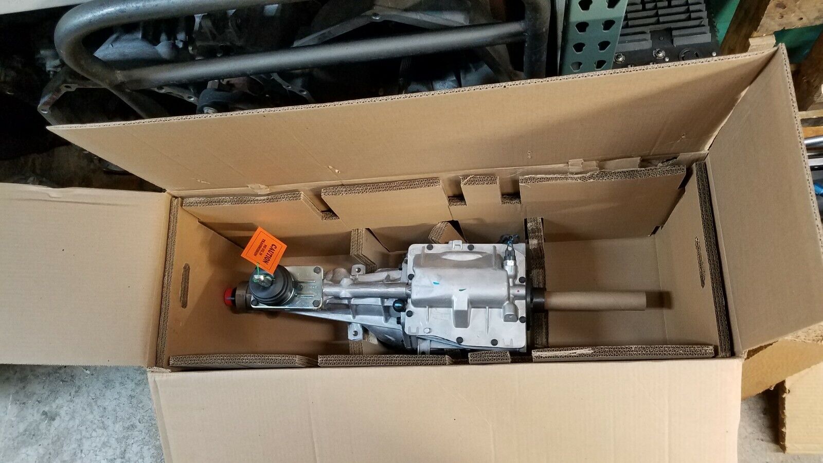 500hp T5 Mustang Transmission - Fresh Stock Dated February 2026