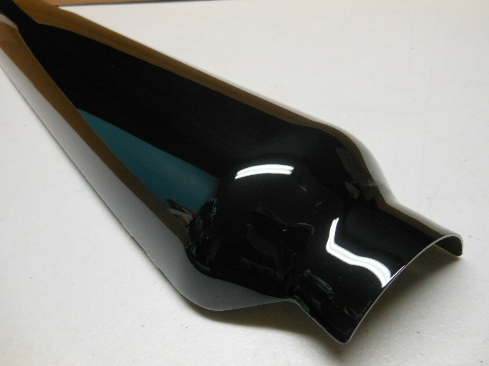 GENUINE HARLEY '18-20 CVO TOURING BLACK ONYX RH HEAT SHIELD FOR EXHAUST MUFFLER - Fresh Stock Dated February 2026