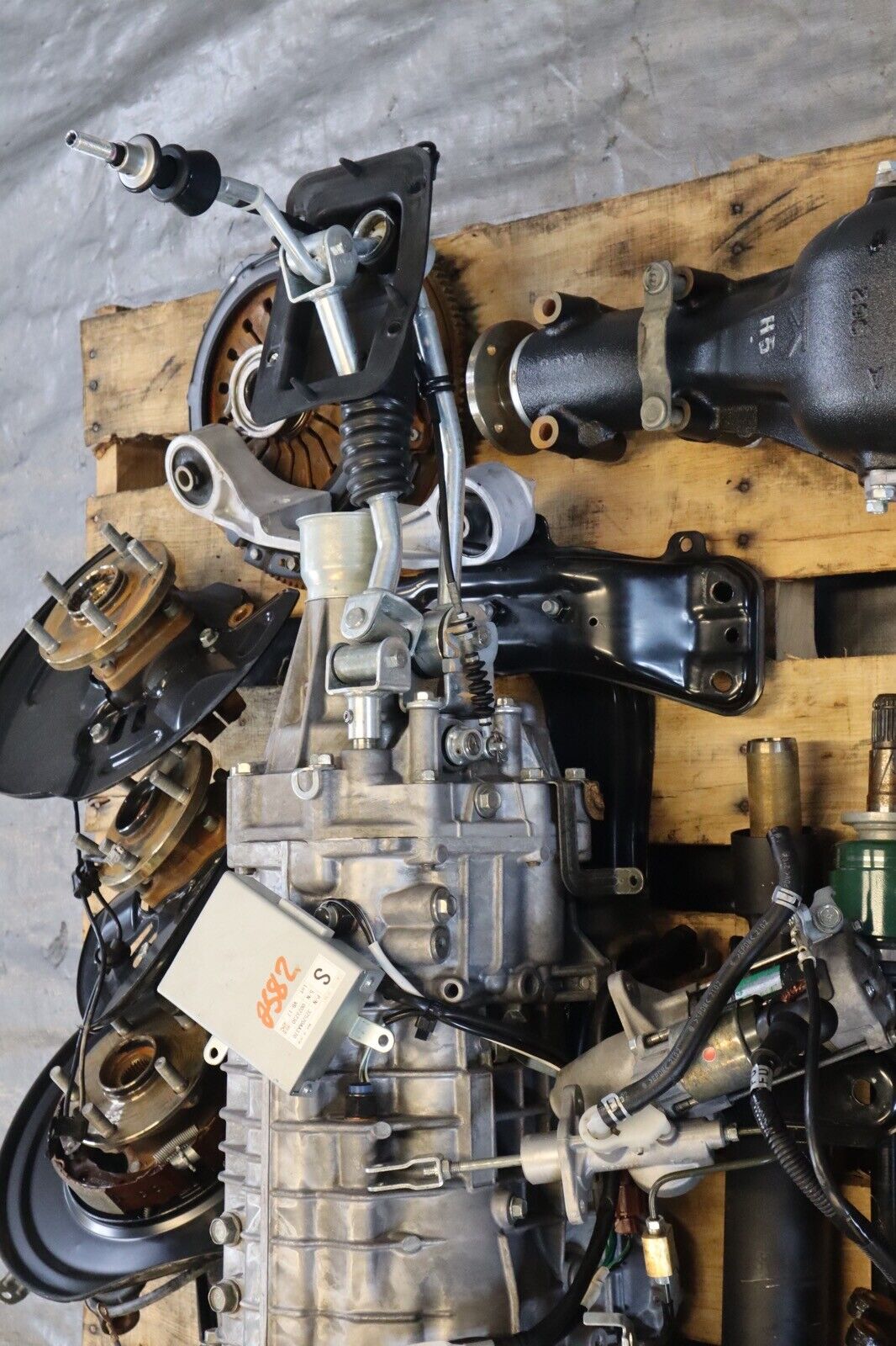 2021 SUBARU WRX STI EJ257 OEM 6 SPEED TRANSMISSION SWAP TY856UW6AB 7,710 MILES - Fresh Stock Dated February 2026