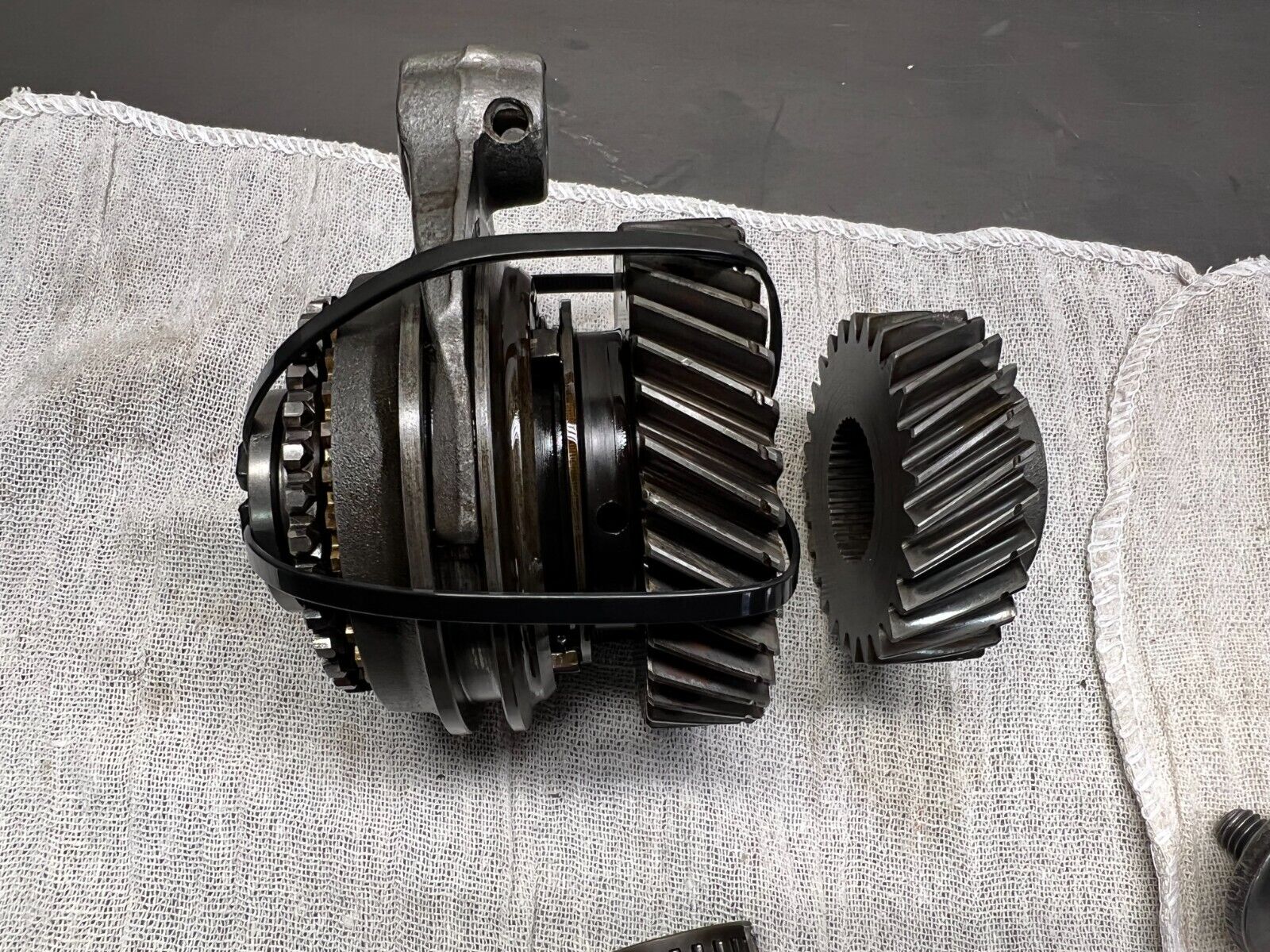 1983-1985 Porsche 944 Tall 5th Gear Manual 5 Speed 016K QM 37:27 (0.7297) #3 - Fresh Stock Dated February 2026