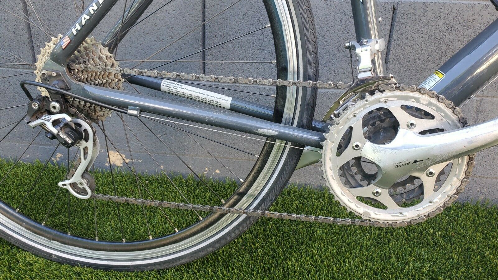 Cannondale T800 Touring Bike 21 Inches - Fresh Stock Dated February 2026