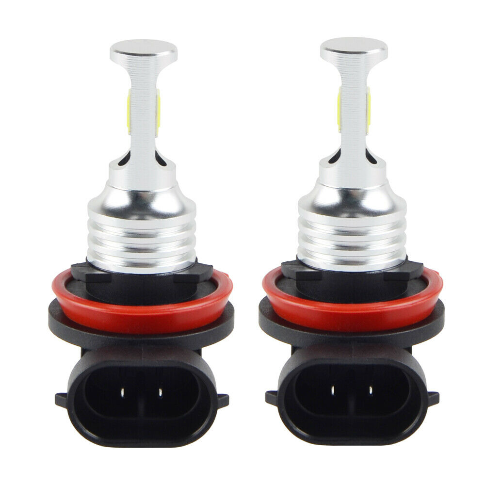 2x H9 LED Headlight Bulb High Beam For Suzuki GSXR600 GSXR750 GSXR1000 06 07-16 - Fresh Stock Dated February 2026
