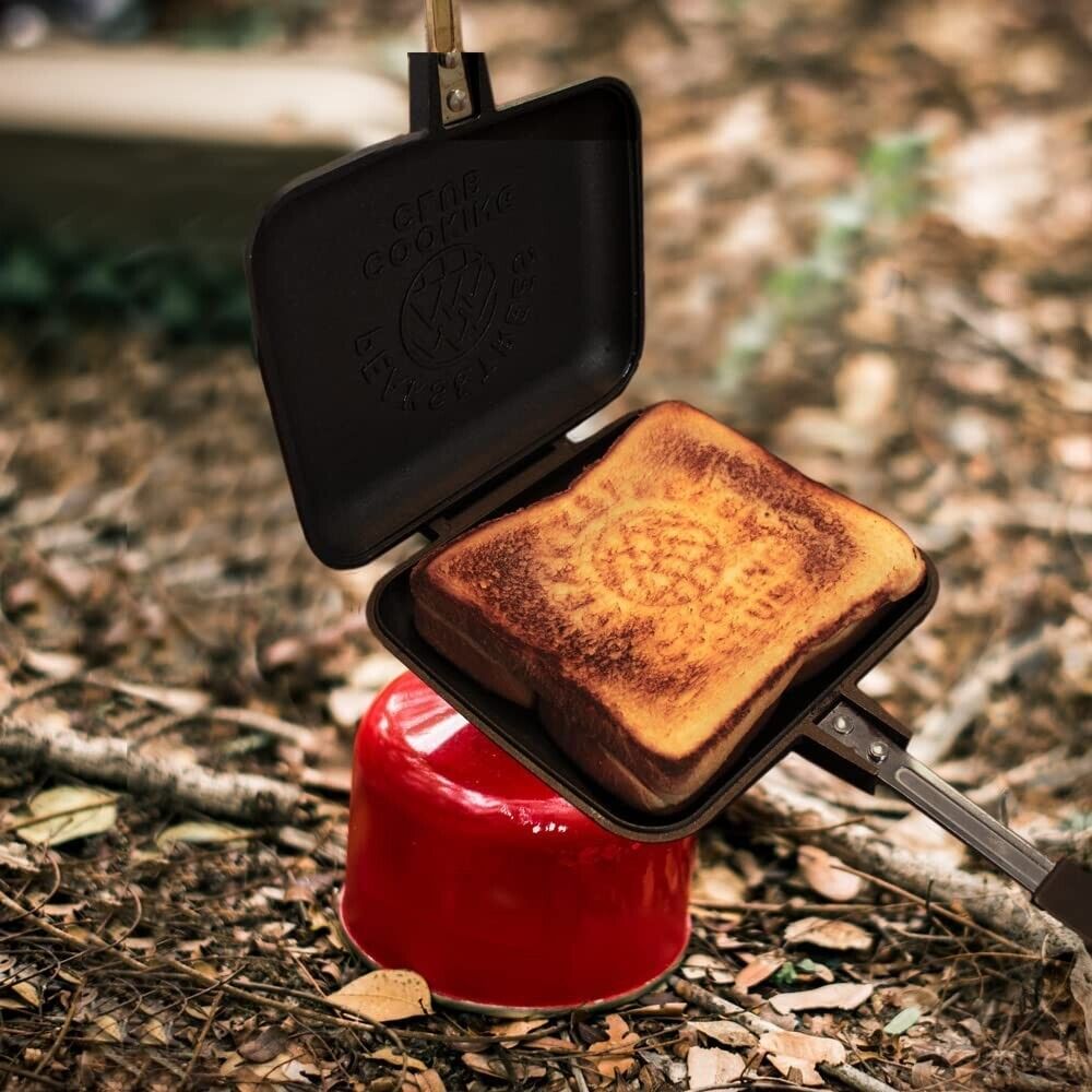 PEAKS&TREES Hot sandwich maker Tsubame Sanjo Kitchen  Camping Made in japan - Fresh Stock Dated February 2026