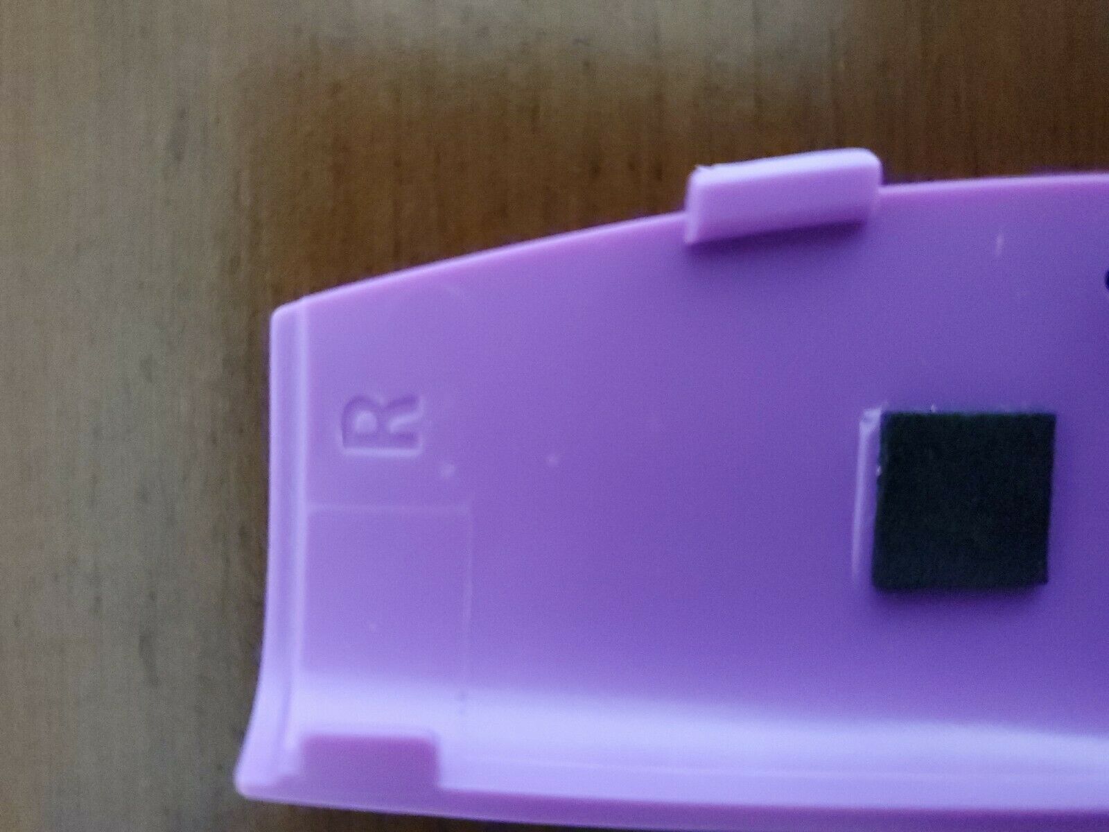 LEAP FROG LEAPPAD 2 REPLACEMENT BATTERY DOOR COVER PURPLE LEFT & RIGHT - Fresh Stock Dated February 2026