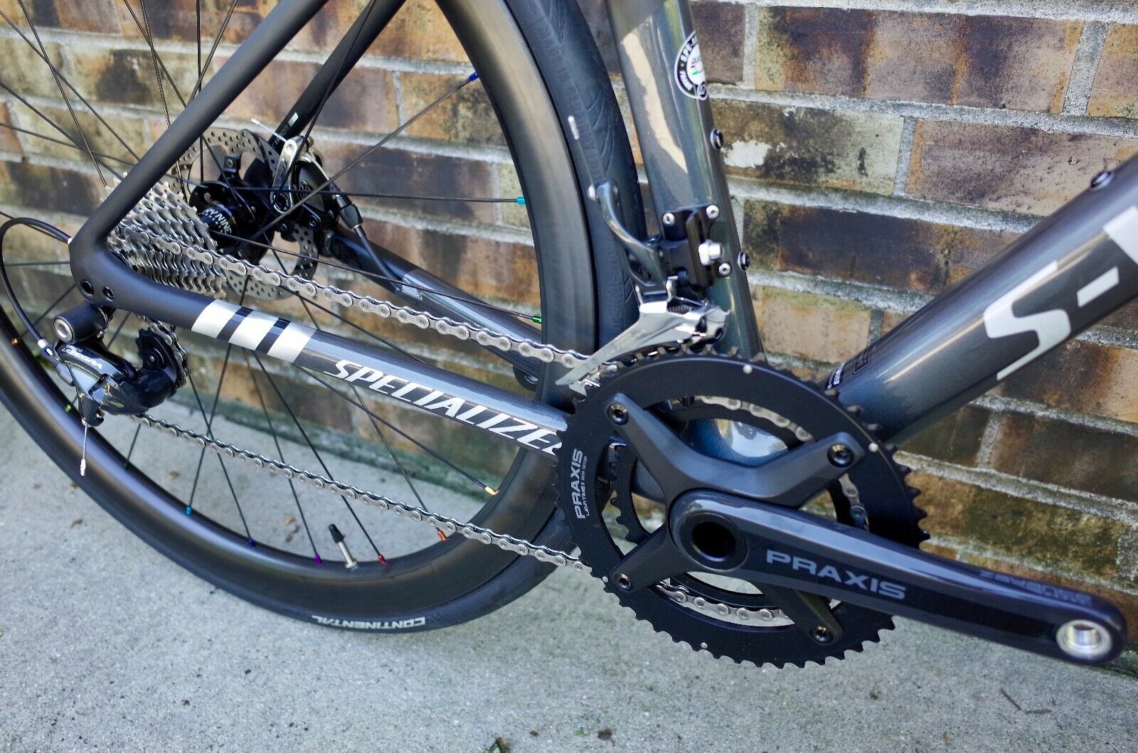 2020 SPECIALIZED ROUBAIX S WORKS SAGAN 52CM CARBON ROAD BIKE!  NEW (OTHER) - Fresh Stock Dated February 2026