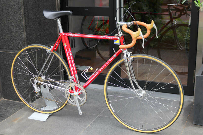 Colnago Arabesque 1984 Campagnolo  Compo 6S Steel Road Bike size 540mm - Fresh Stock Dated February 2026