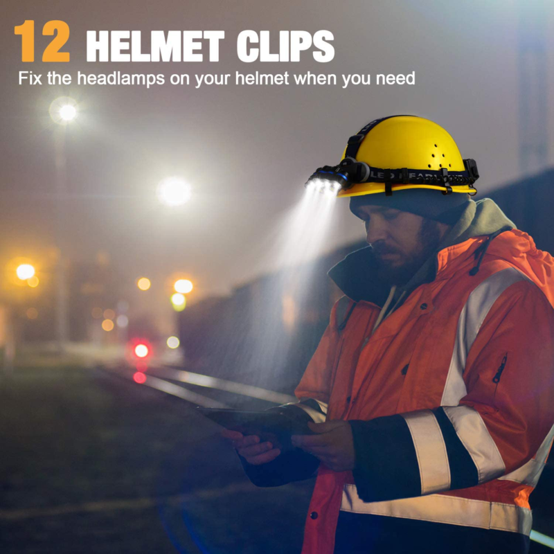 Clips De Casco Para Faro, Gancho De Faro, Clip De Luz De Casco, Clip De Casco, - Fresh Stock Dated February 2026