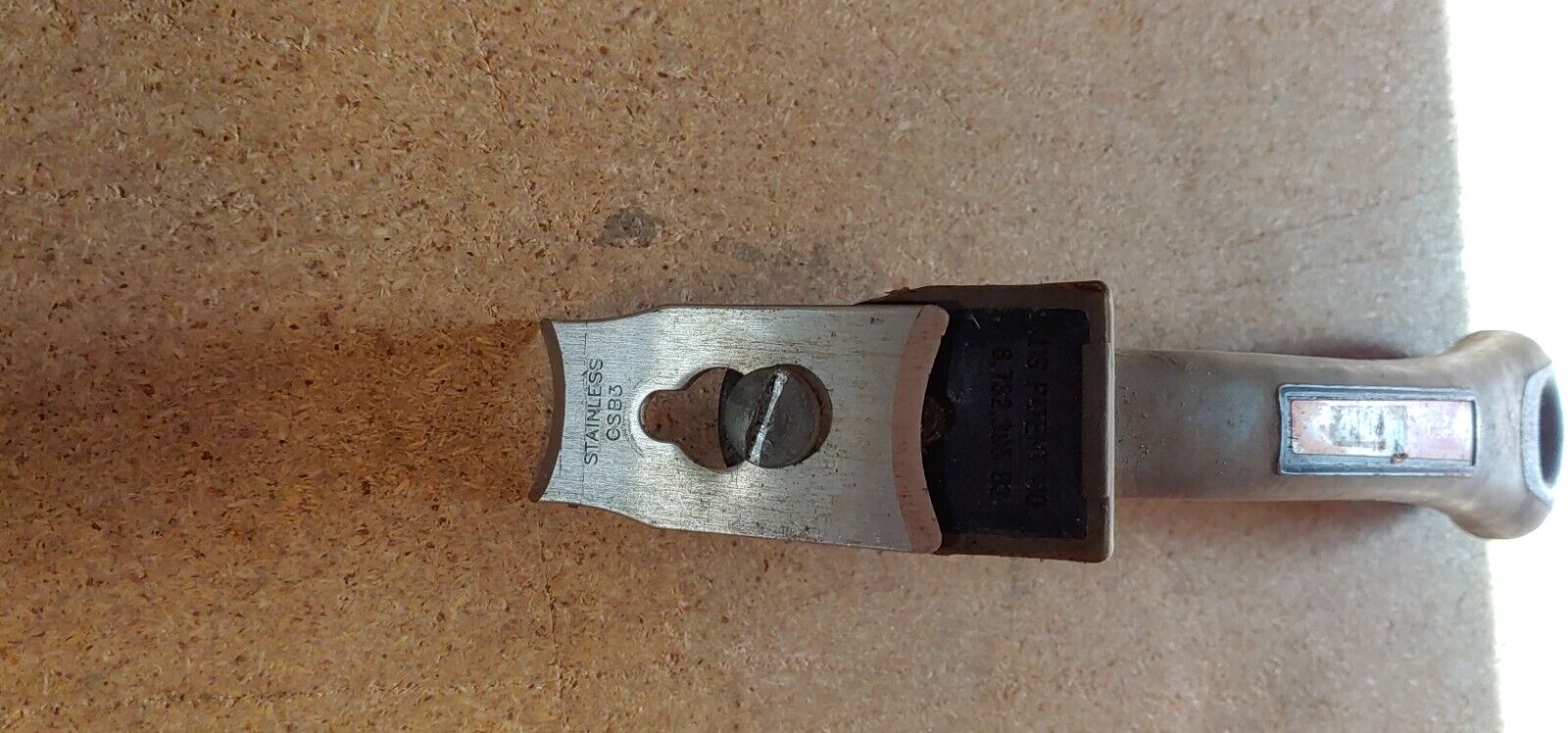 Allway soft grip carbide scraper with Stainless CSB3 CUTTER Nice  Tool - Fresh Stock Dated February 2026