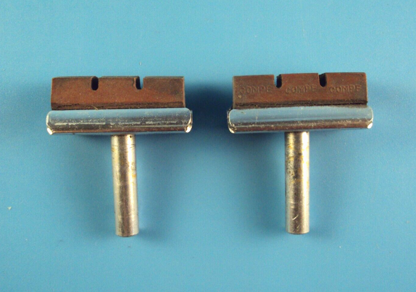 Dia-Compe Compe Mafac-style brake pads, pair - Fresh Stock Dated February 2026