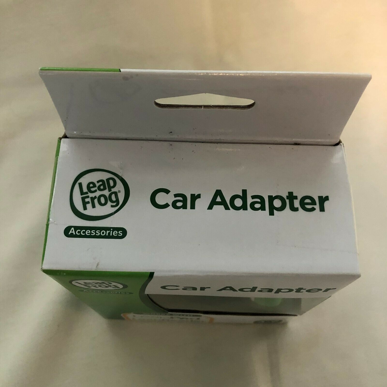 LEAP FROG Car Adapter Works with LeapPad Ultra LeapReader New Genuine in Box - Fresh Stock Dated December 2025