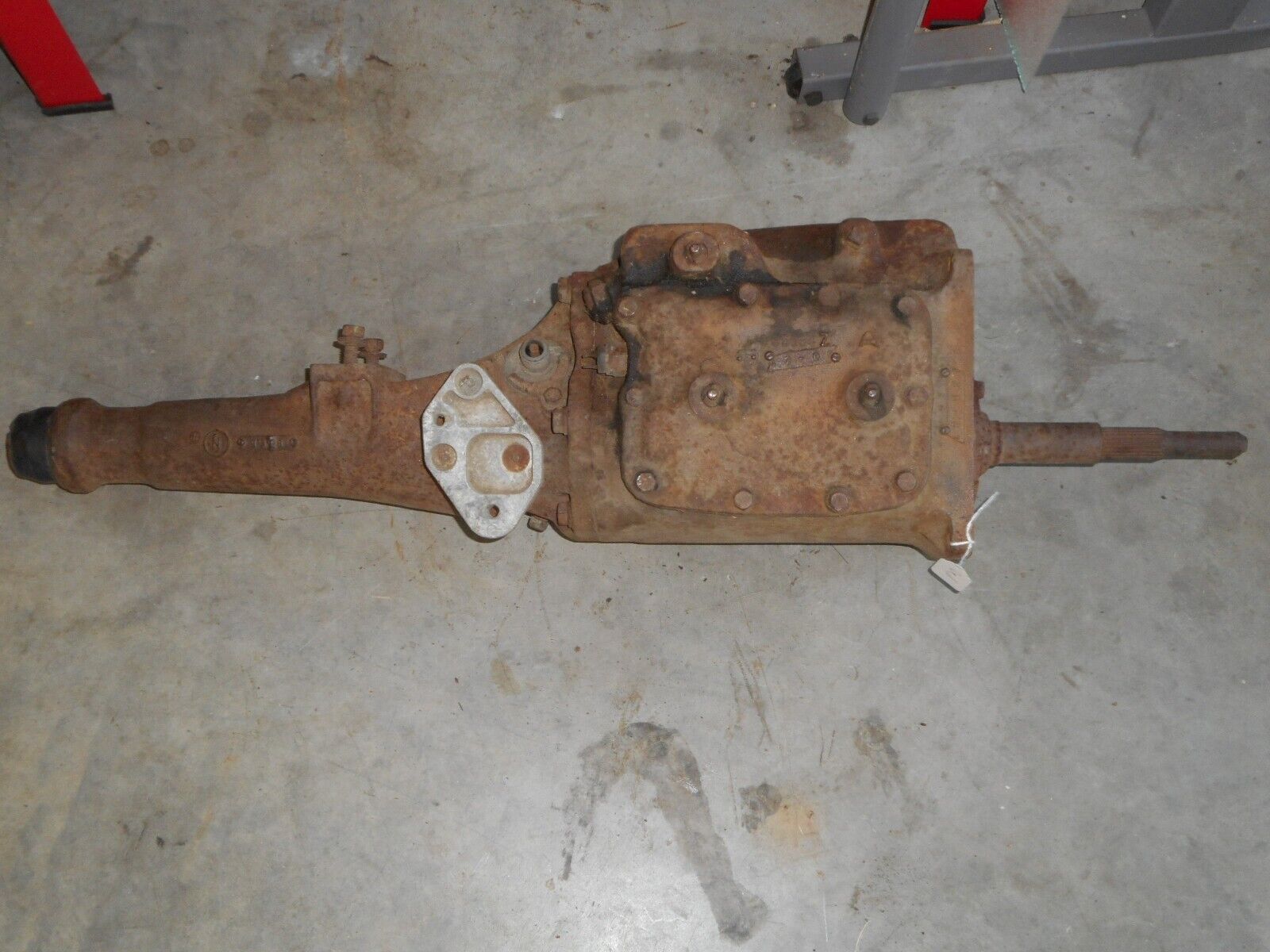 A833 4 SPEED TRANSMISSIONS { LOT } 4 transmissions 5 shifters bellhousing,PLUS - Fresh Stock Dated February 2026