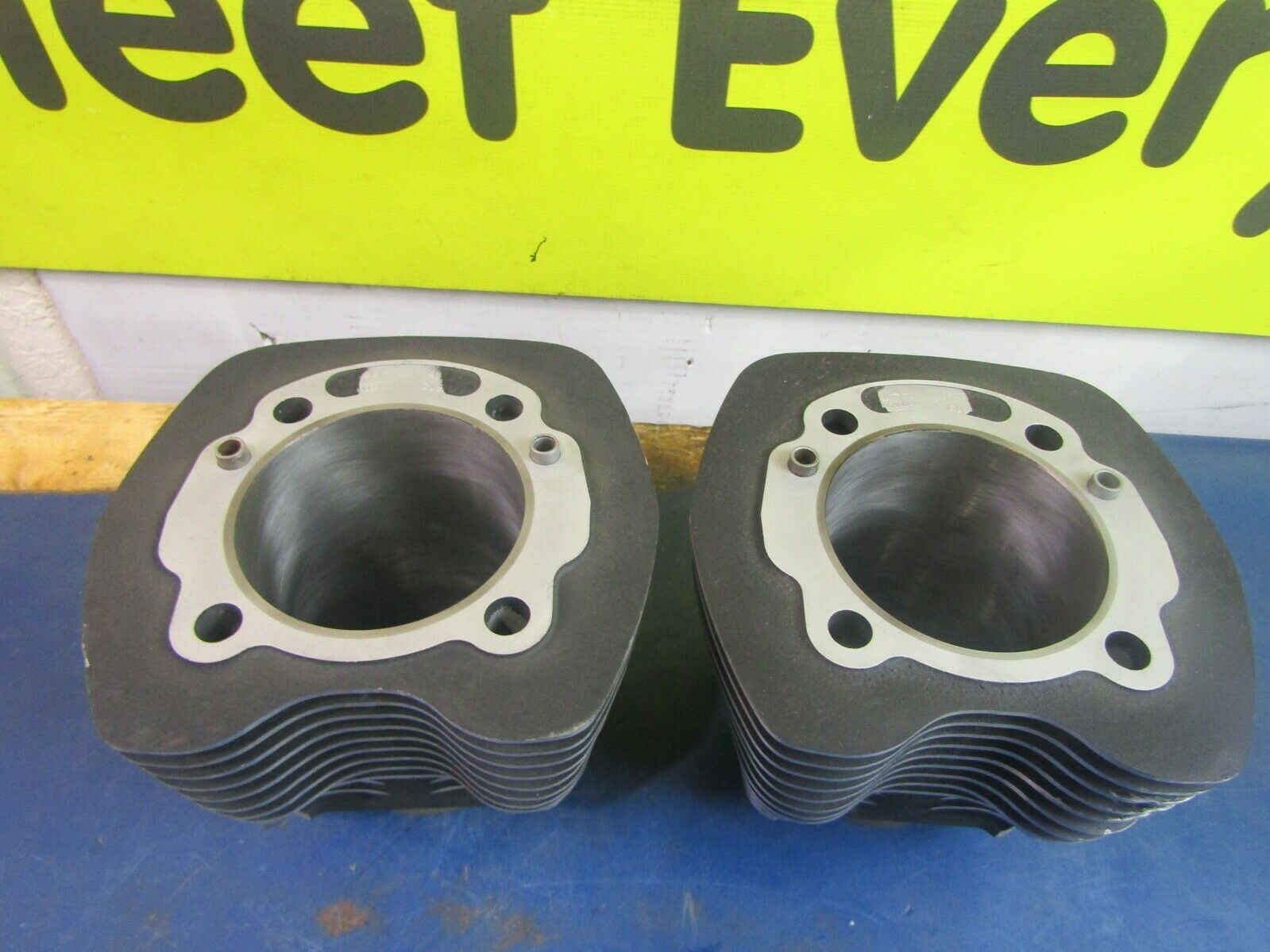 +.005 CYLINDERS & PISTONS HARLEY DAVIDSON 103 TWIN CAM ENGINES - Fresh Stock Dated February 2026