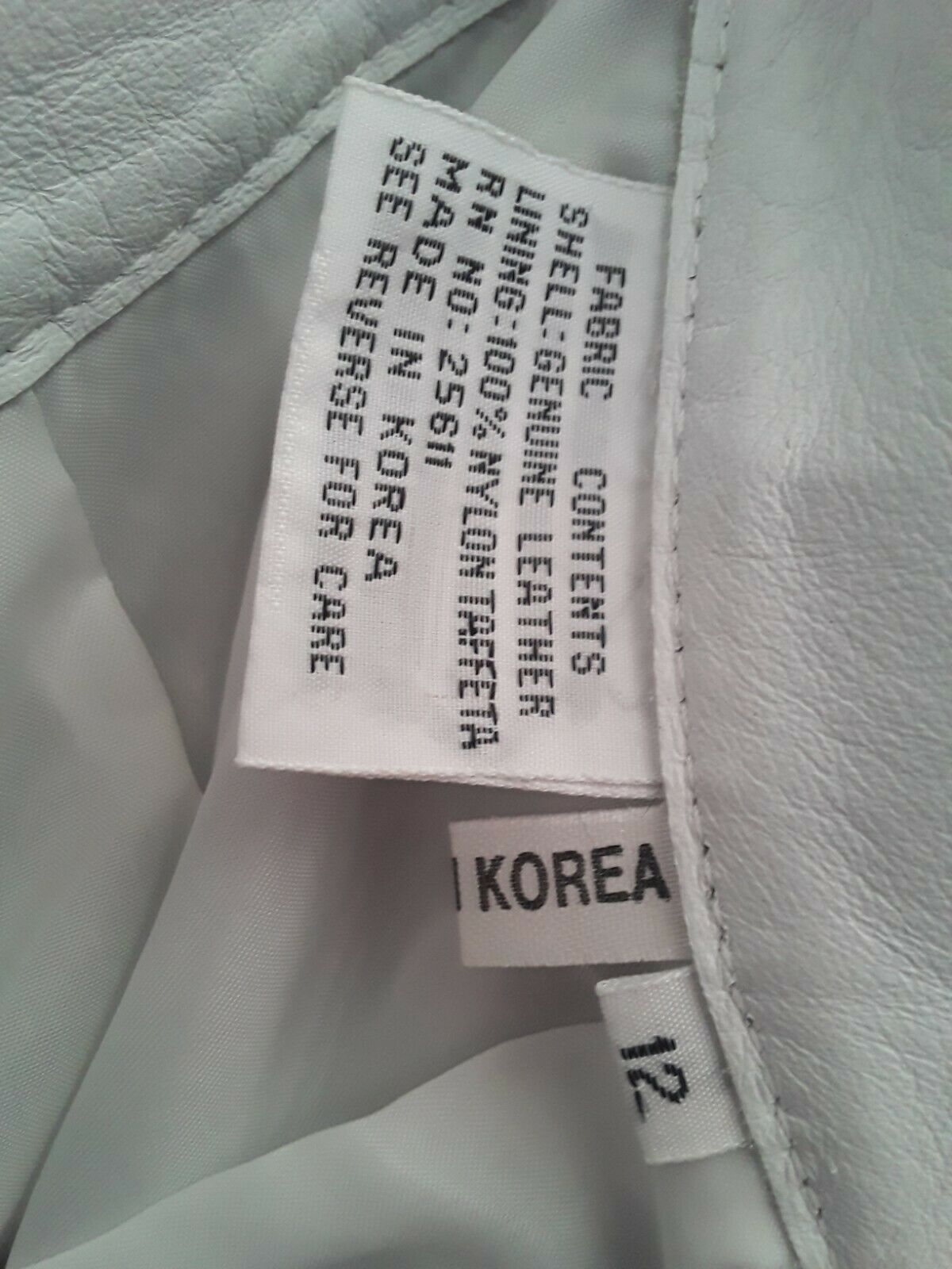 Vintage Avanti Women's Skirt size 12 in white - Fresh Stock Dated December 2025