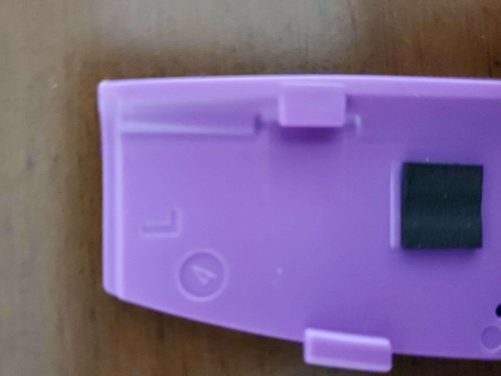 LEAP FROG LEAPPAD 2 REPLACEMENT BATTERY DOOR COVER PURPLE LEFT & RIGHT - Fresh Stock Dated February 2026