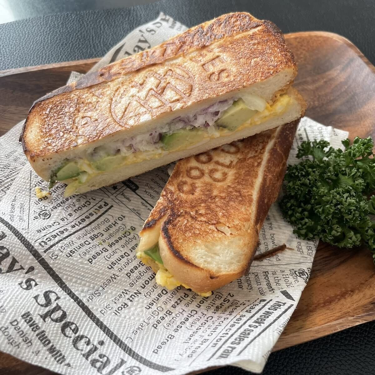 PEAKS&TREES Hot sandwich maker Tsubame Sanjo Kitchen  Camping Made in japan - Fresh Stock Dated February 2026