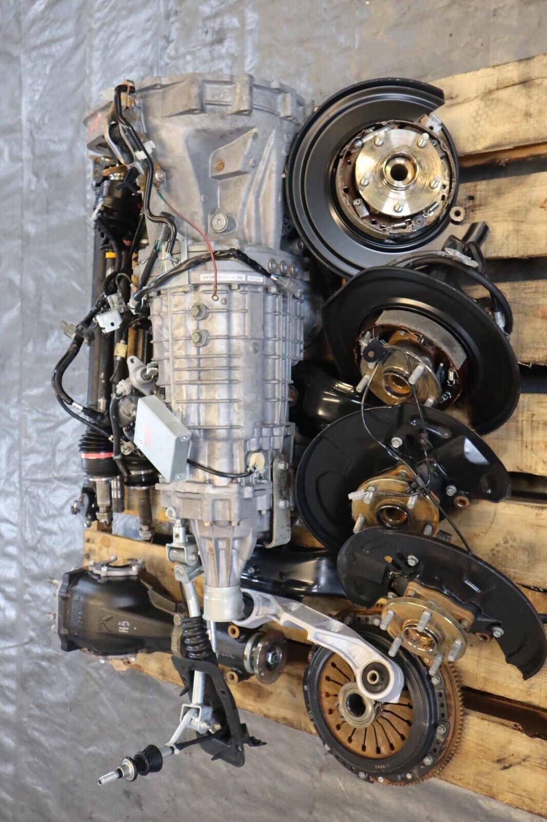 2021 SUBARU WRX STI EJ257 OEM 6 SPEED TRANSMISSION SWAP TY856UW6AB 7,710 MILES - Fresh Stock Dated February 2026