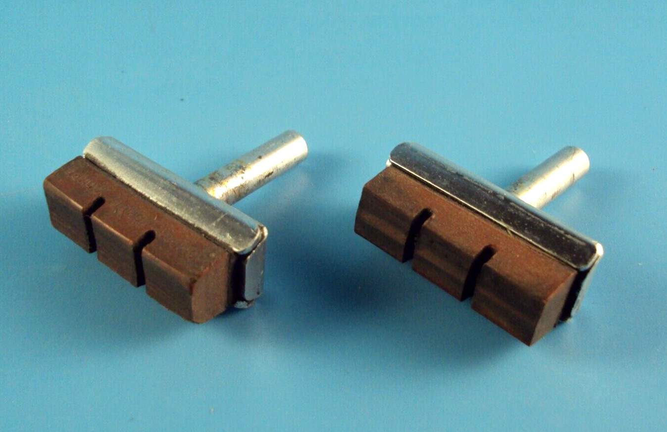 Dia-Compe Compe Mafac-style brake pads, pair - Fresh Stock Dated February 2026