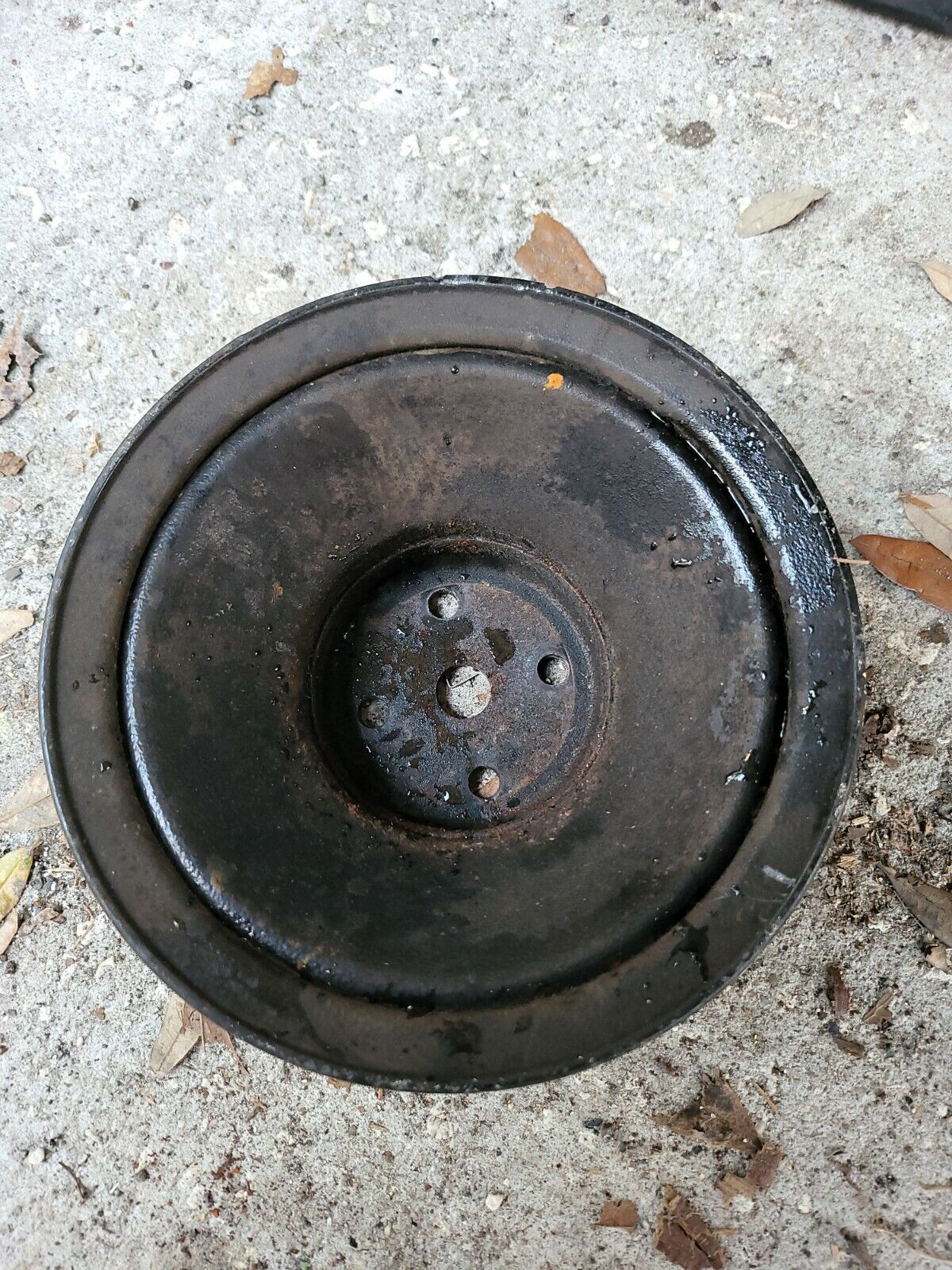 Y2 Mercruiser  Water Pump Pulley  3927797AF 2.5L, 3.0L, 120,140, 181 M157 - Fresh Stock Dated February 2026