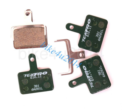 Tektro Bike E10.11 Disc Brake Pads fit OrionSL HD-M740,M730 /Orion/Volans/Auriga - Fresh Stock Dated February 2026