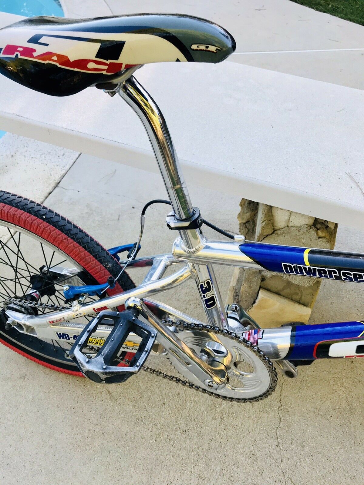 GT POWER SERIES 3.0 THIS BIKE IS 100% ORIGINAL (-) TIRES - Fresh Stock Dated February 2026