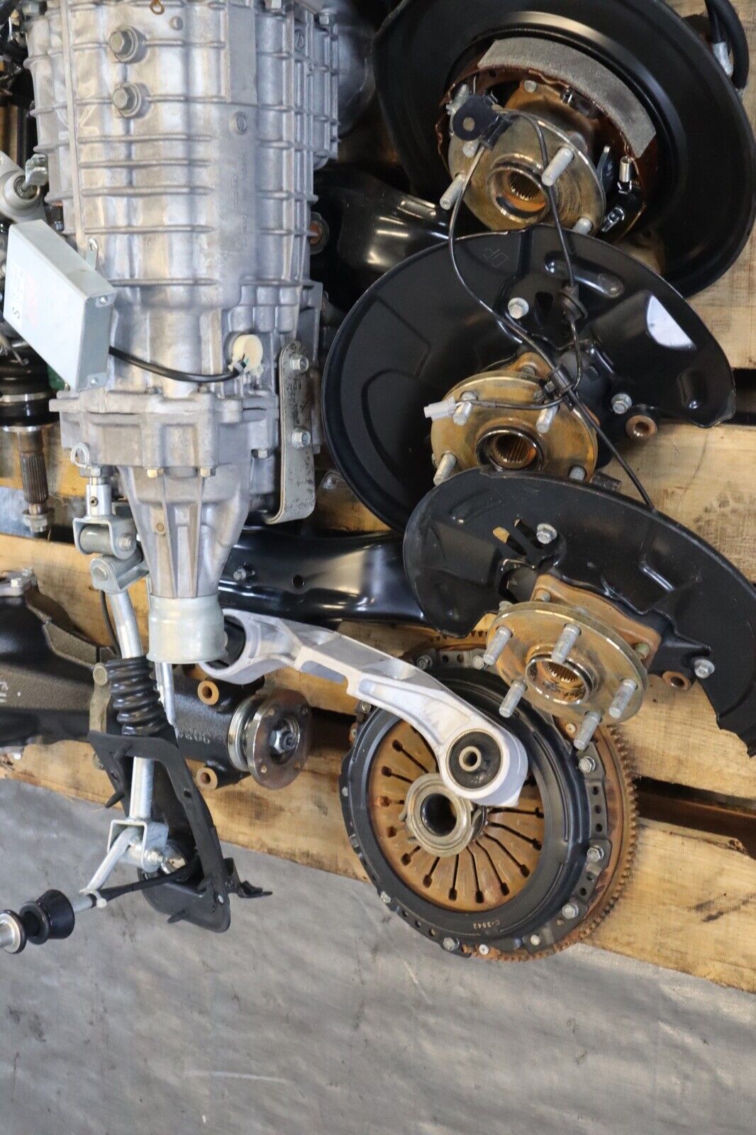 2021 SUBARU WRX STI EJ257 OEM 6 SPEED TRANSMISSION SWAP TY856UW6AB 7,710 MILES - Fresh Stock Dated February 2026