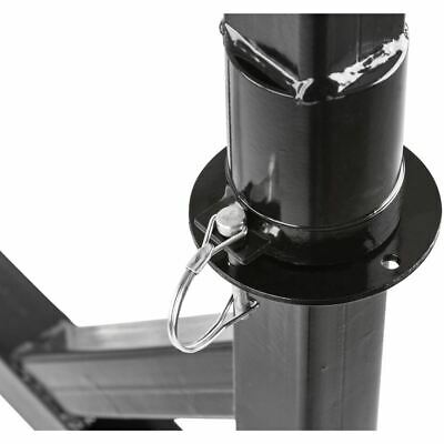 Kill Shot DEER-HOIST-SWEIVEL Deluxe Hitch-Mounted Deer Hoist with Swivel & Gamb - Fresh Stock Dated December 2025