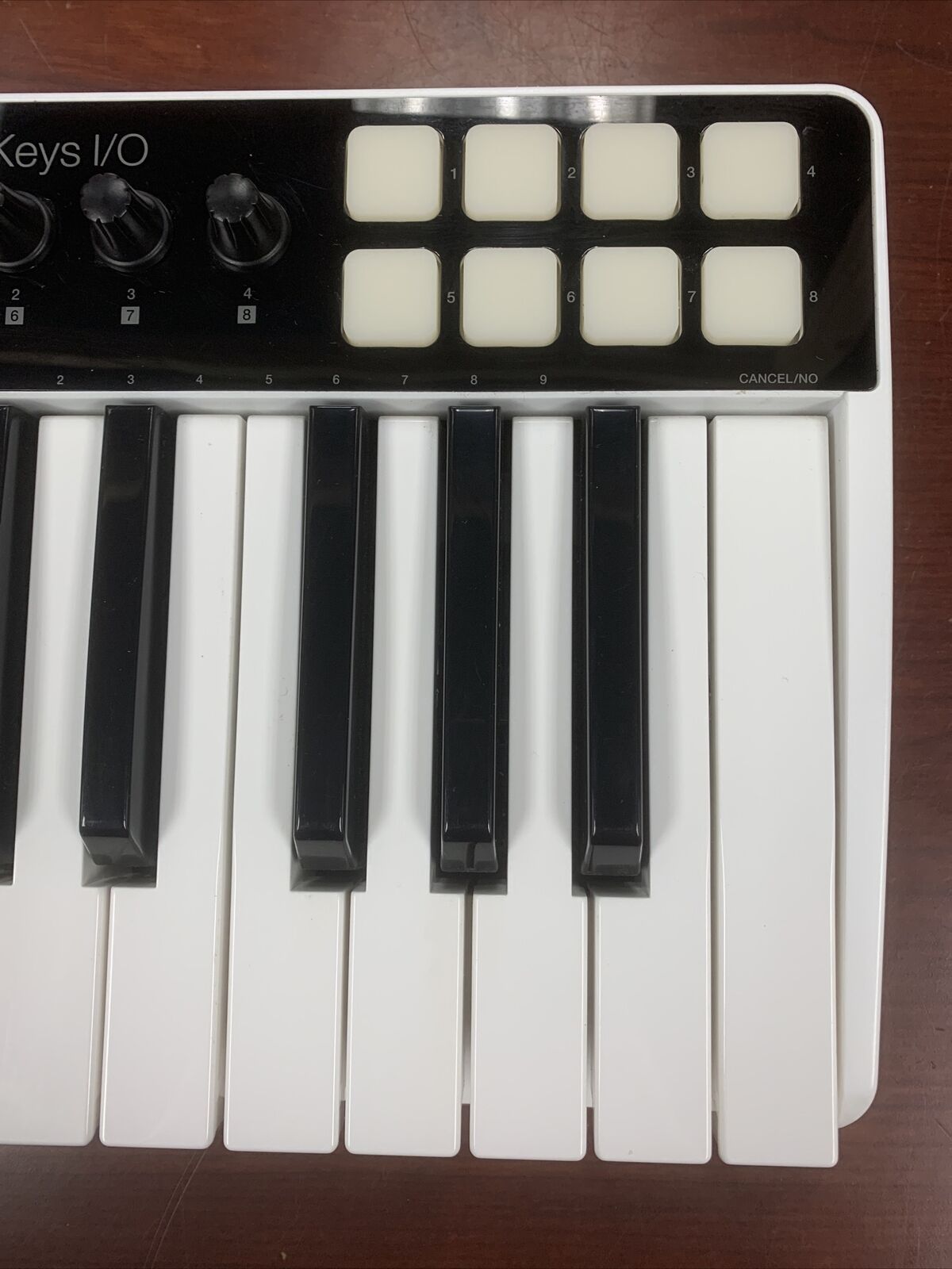 IK Multimedia iRig Keys I/O 25 keyboard workstation w audio interface - Fresh Stock Dated February 2026