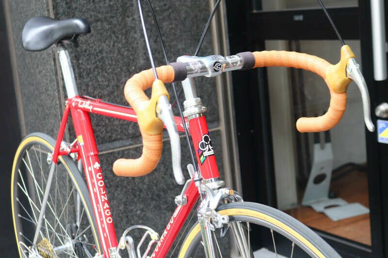 Colnago Arabesque 1984 Campagnolo  Compo 6S Steel Road Bike size 540mm - Fresh Stock Dated February 2026