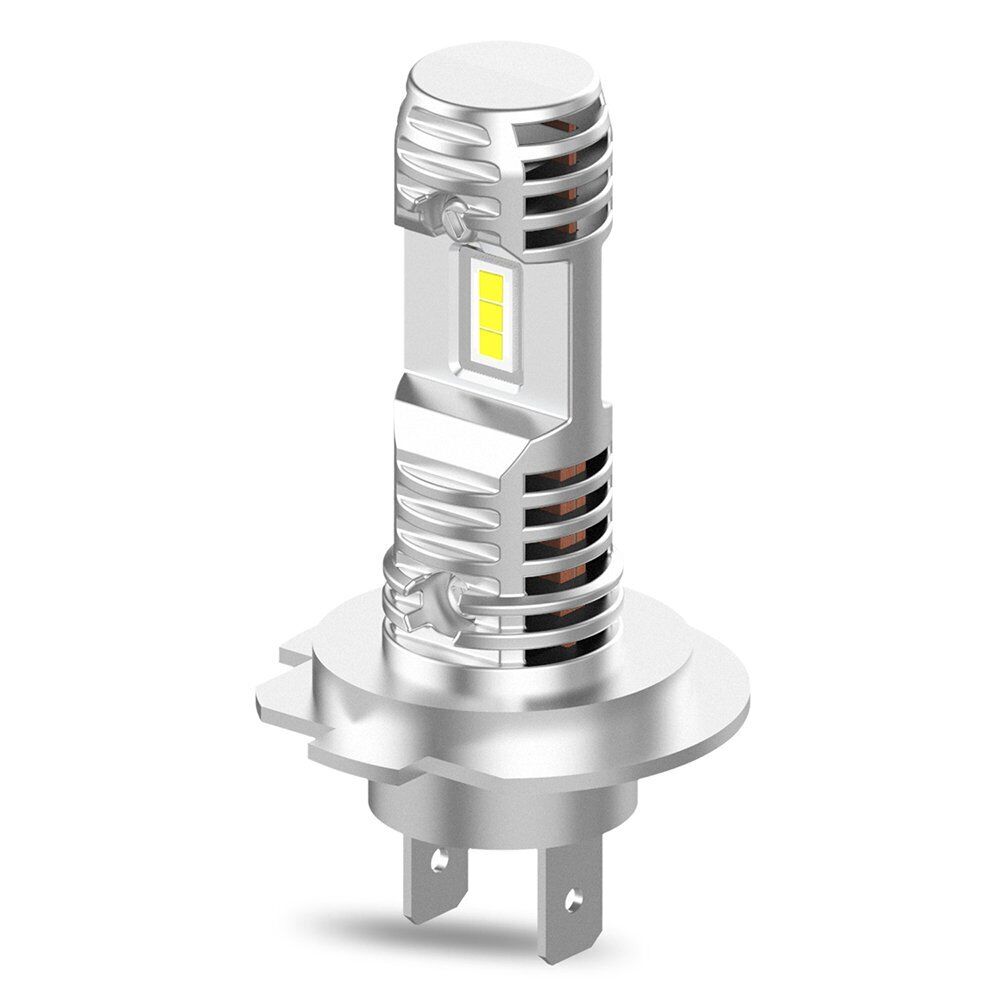 H7 Motorcycle LED Headlight Bulb Kit Hi Lo Beam 6000K White Plug Play Canbus EOJ - Fresh Stock Dated February 2026