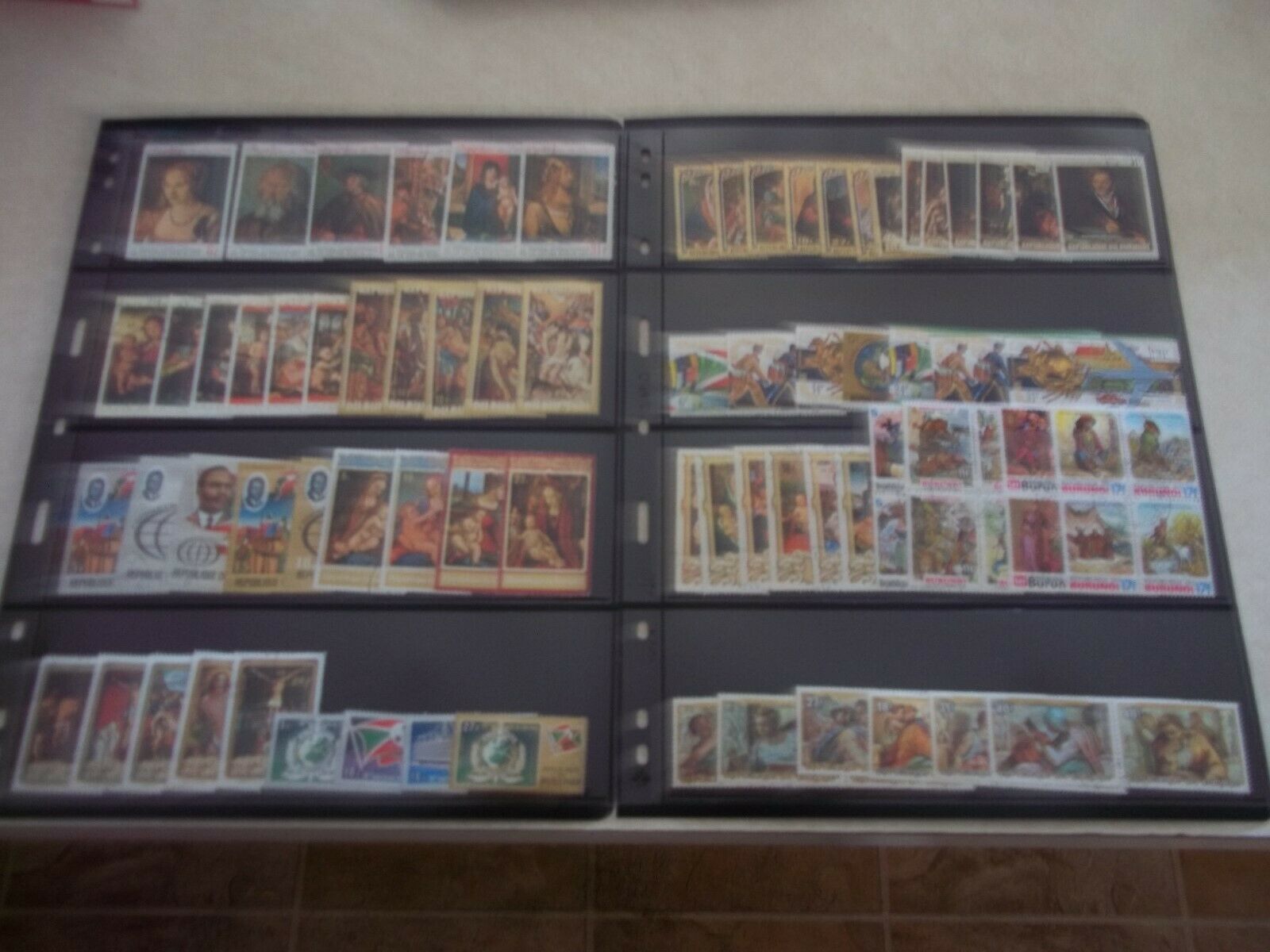 BURUNDI  STAMP COLLECTION LOT Used CTO AFRICA  9 PICTURES - Fresh Stock Dated December 2025