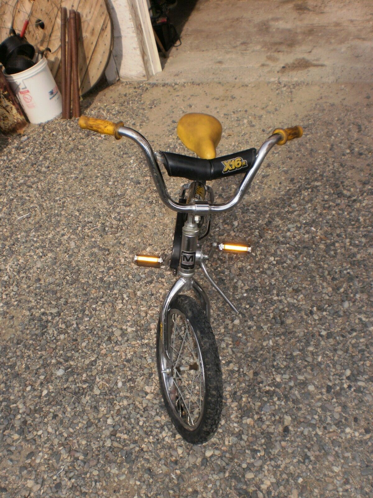 Team Murray rare X16r Pit Bike old school BMX 1980's vintage bmx bike - Fresh Stock Dated February 2026