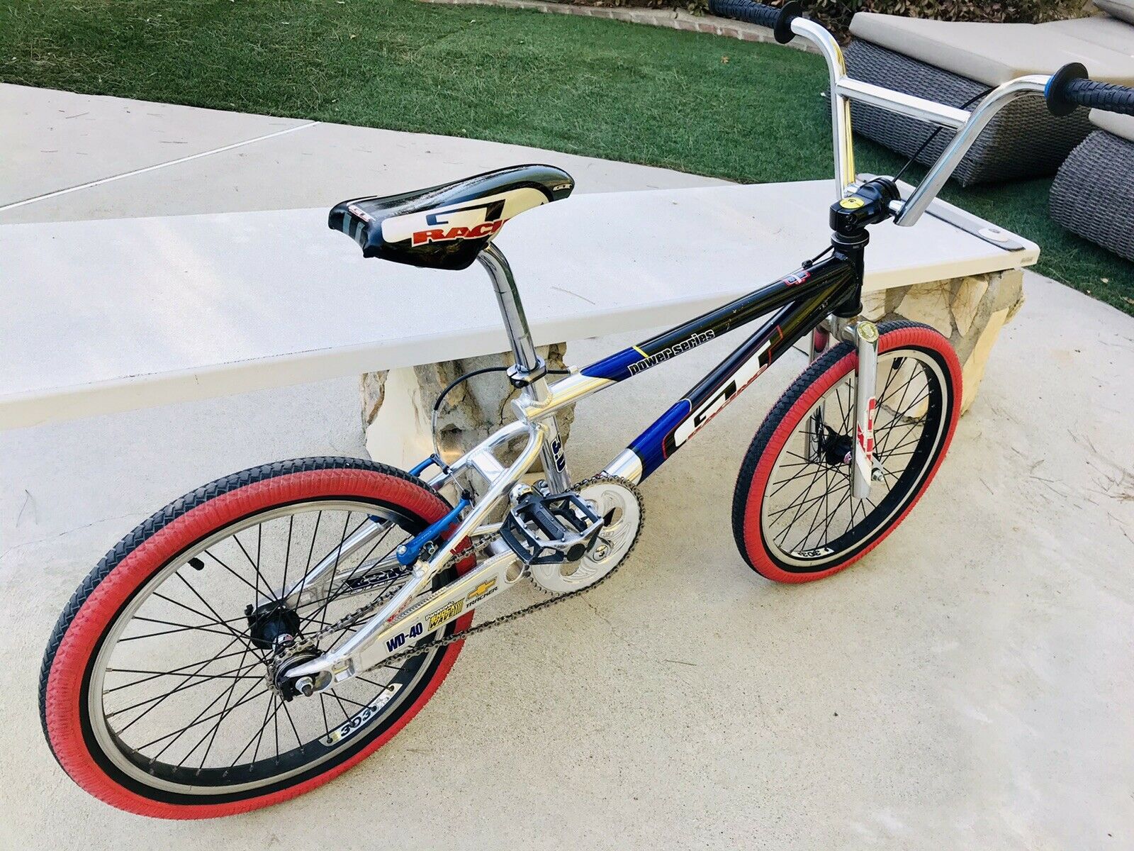 GT POWER SERIES 3.0 THIS BIKE IS 100% ORIGINAL (-) TIRES - Fresh Stock Dated February 2026