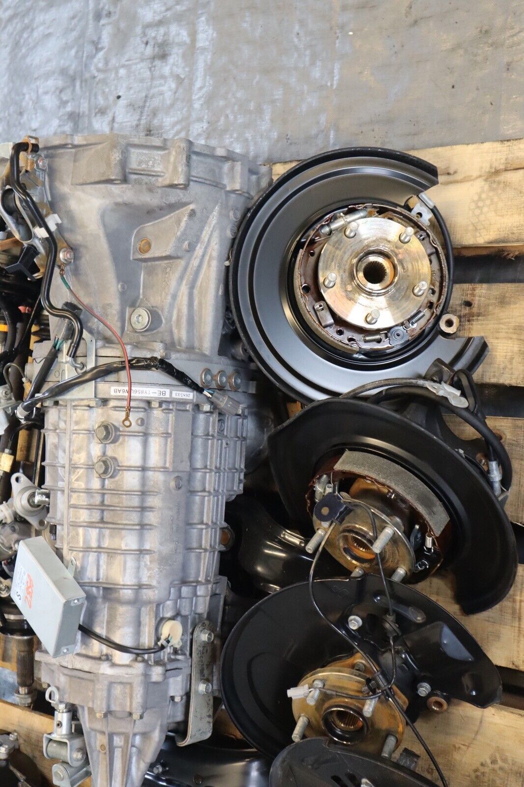 2021 SUBARU WRX STI EJ257 OEM 6 SPEED TRANSMISSION SWAP TY856UW6AB 7,710 MILES - Fresh Stock Dated February 2026