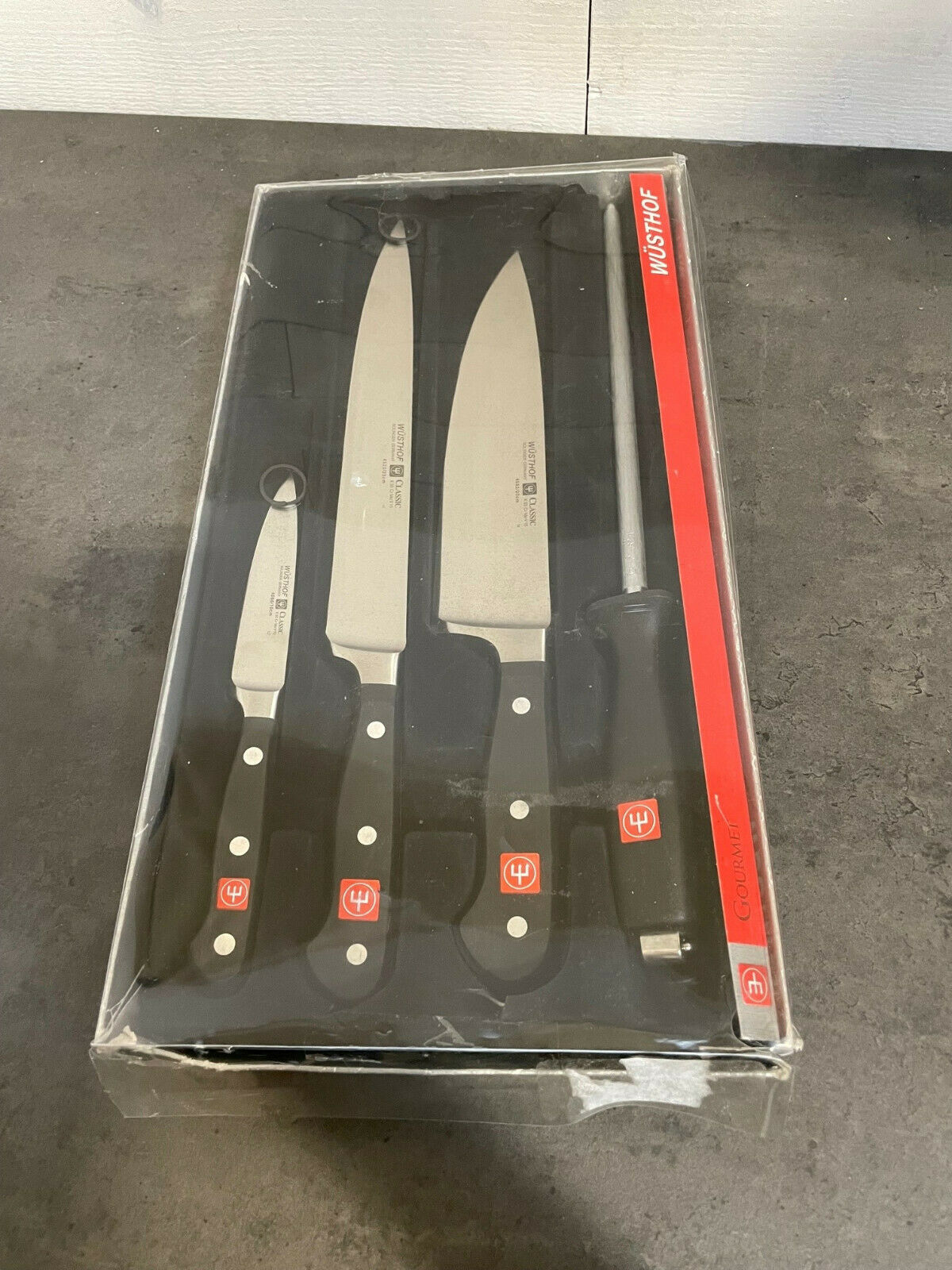 Wusthof Classic Chefs Cutlery Set, 4 Piece **NEW** - Fresh Stock Dated December 2025