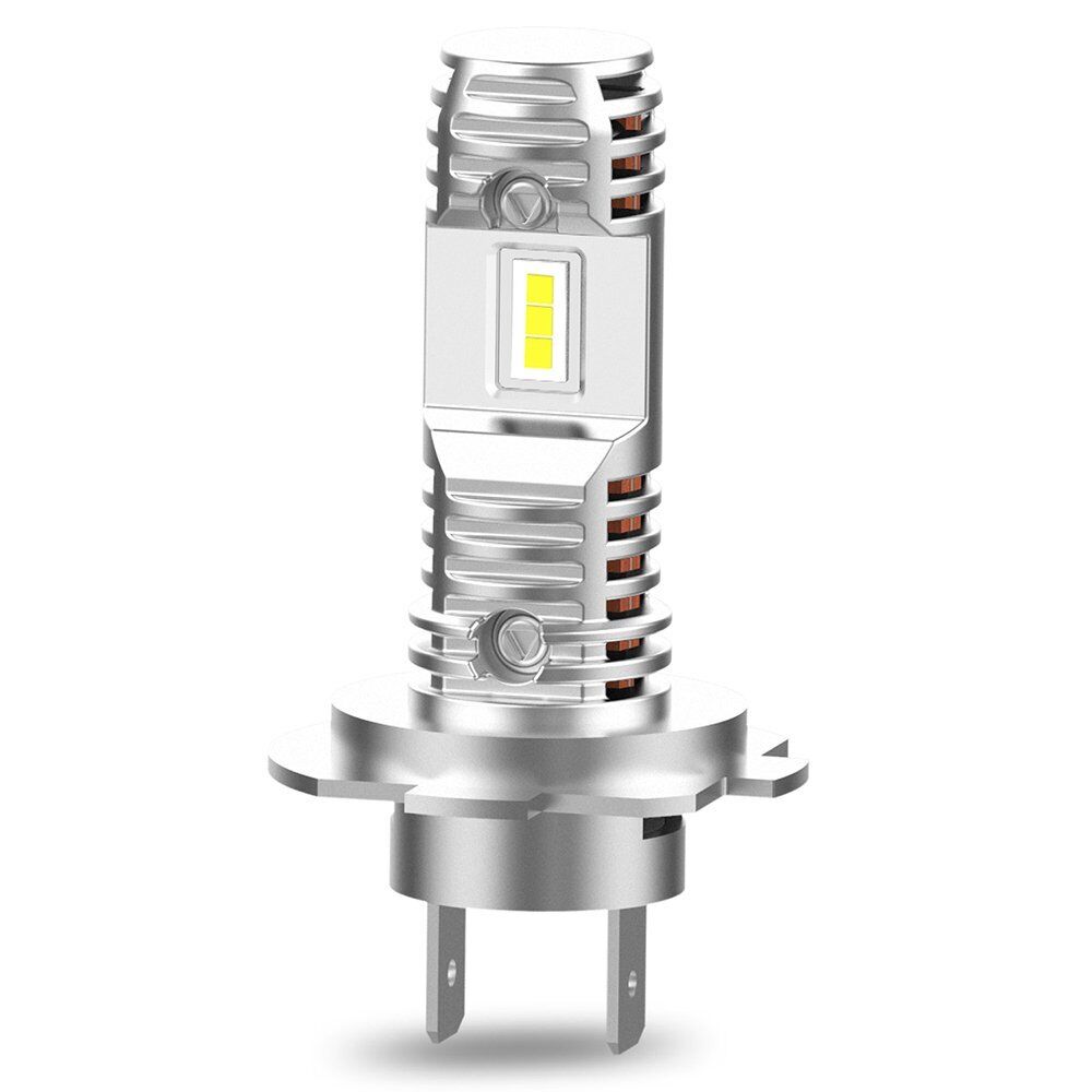 H7 Motorcycle LED Headlight Bulb Kit Hi Lo Beam 6000K White Plug Play Canbus EOJ - Fresh Stock Dated February 2026