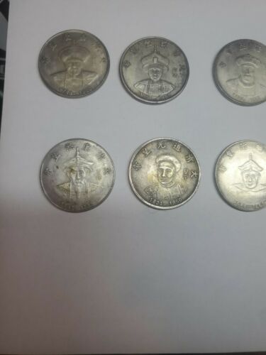 Chinese Coin lot of 10  206 grams total weight Emperor Dynasty - Fresh Stock Dated February 2026