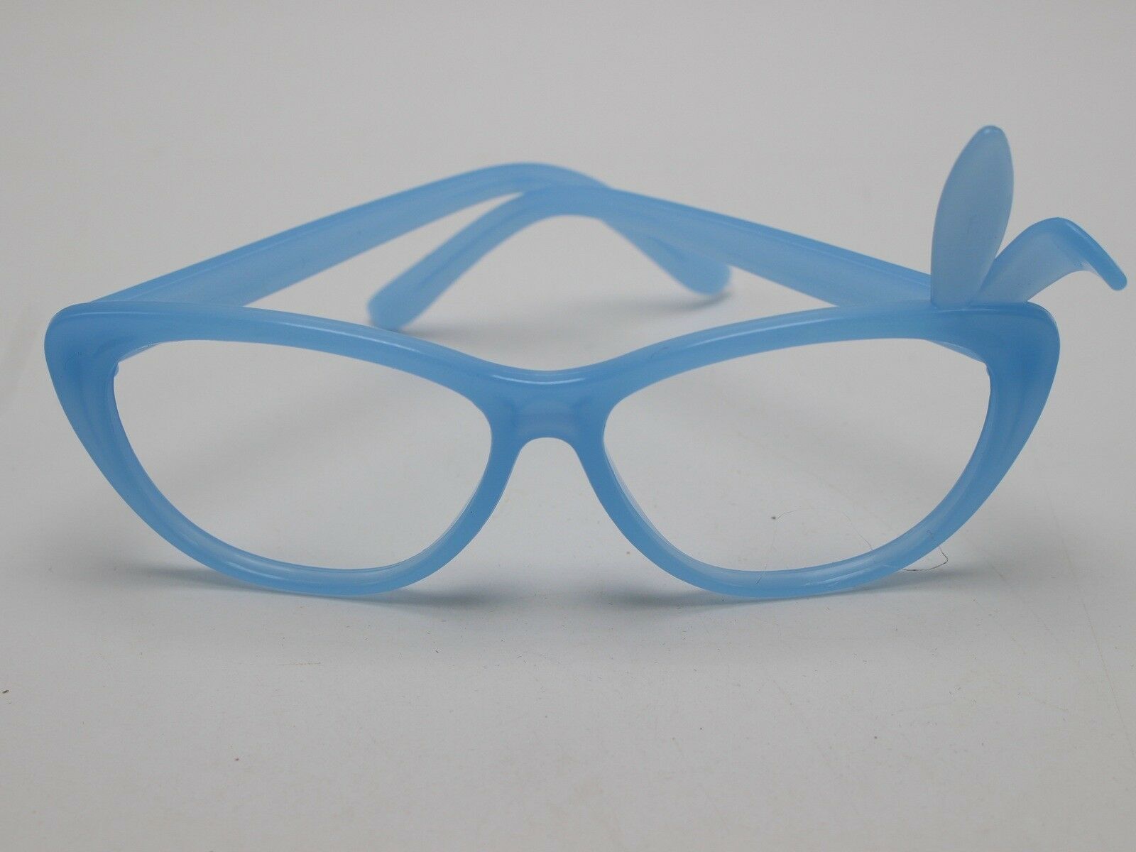 6 Mixed Color Bunny Glasses Frames No Lens Children Kids Costume Fancy Dress - Fresh Stock Dated February 2026