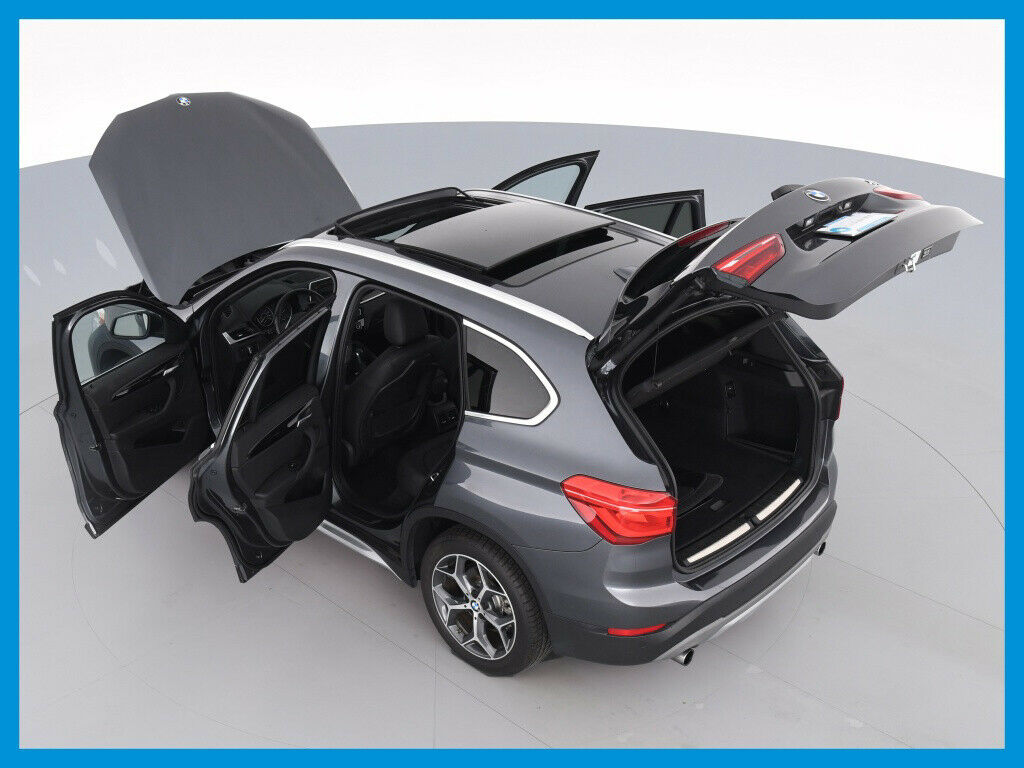 2017 BMW X1 sDrive28i Sport Utility 4D BMW Assist Dual Air Bags Panorama Roof xLine F&R Head Curtain Air Bags Dynamic - Fresh Stock Dated December 2025