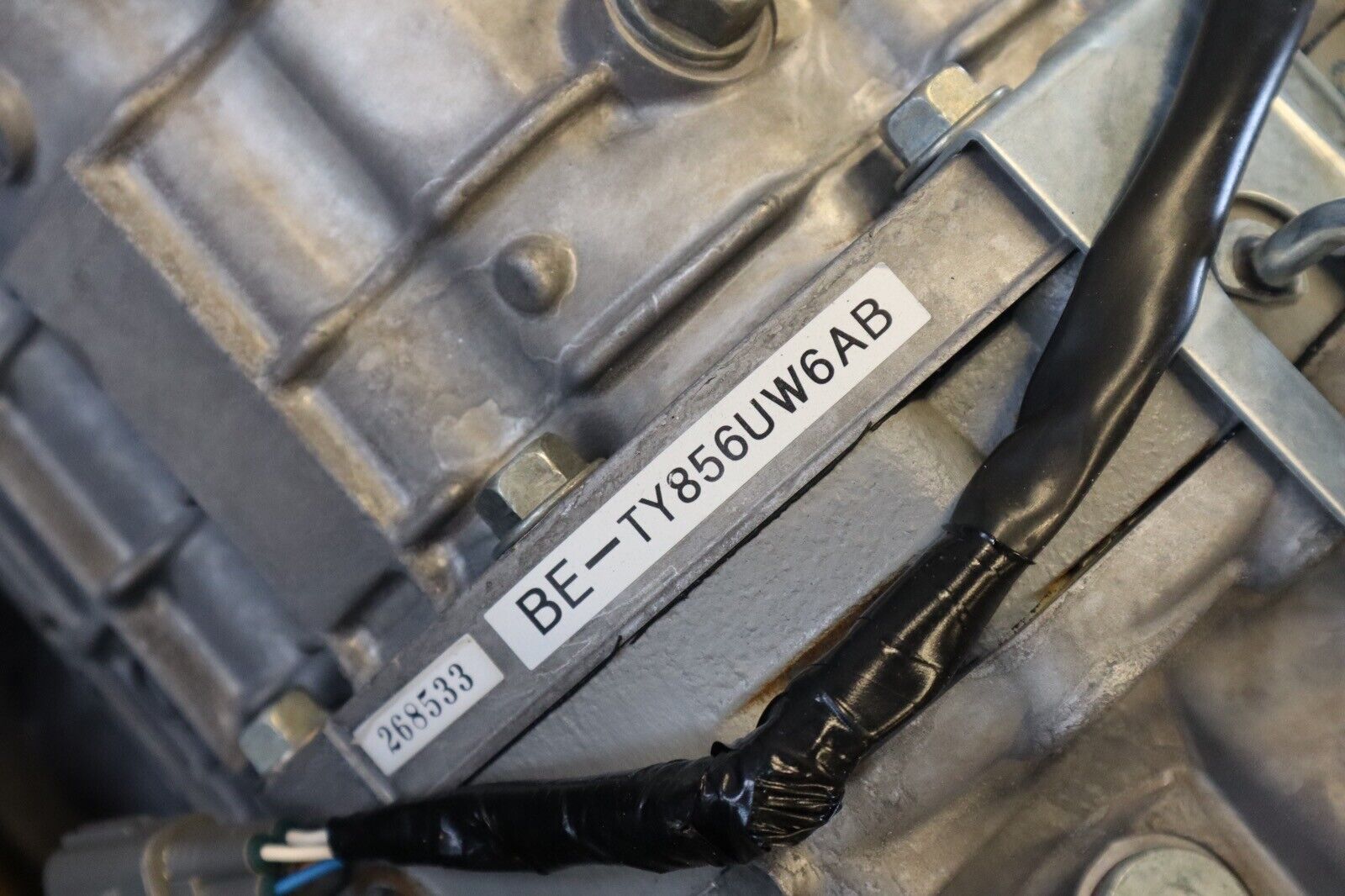 2021 SUBARU WRX STI EJ257 OEM 6 SPEED TRANSMISSION SWAP TY856UW6AB 7,710 MILES - Fresh Stock Dated February 2026