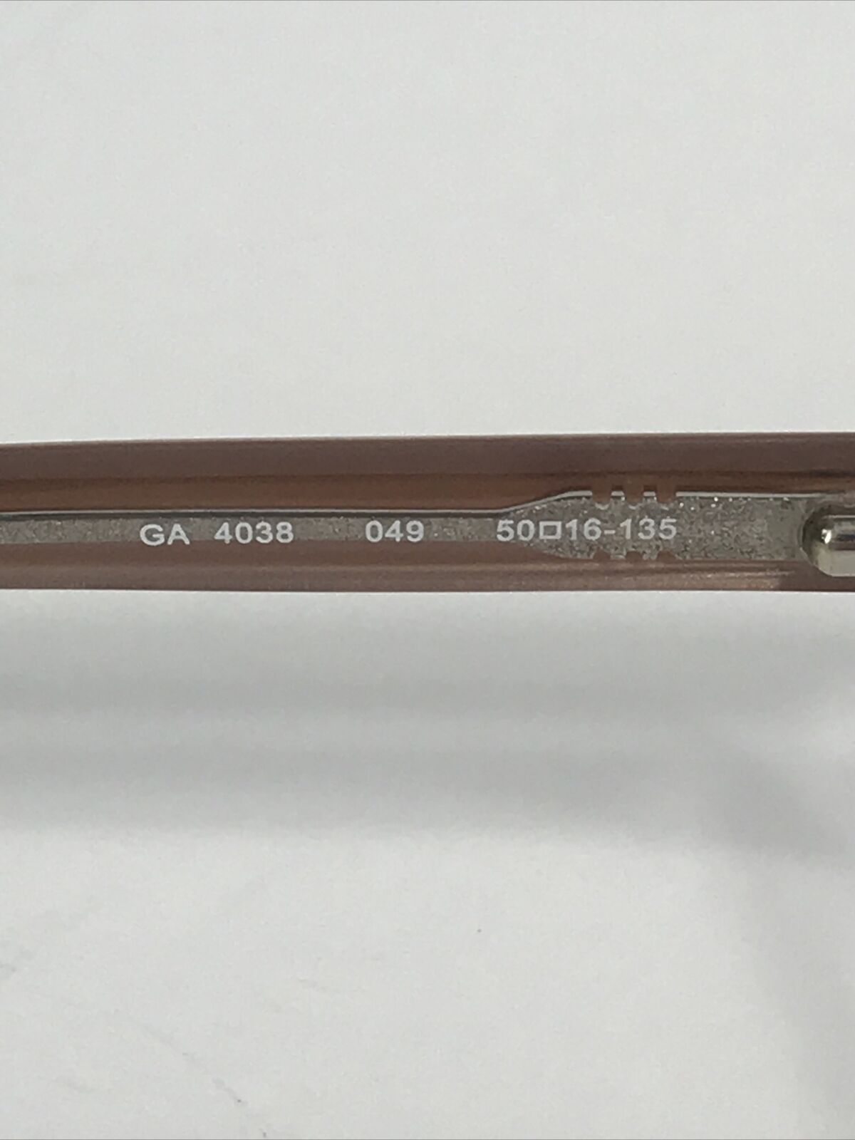 Gant Full Rim Metal Cat Eye Eyeglasses Frames Dark Matte Brown 50 16 135 GA 4039 - Fresh Stock Dated February 2026