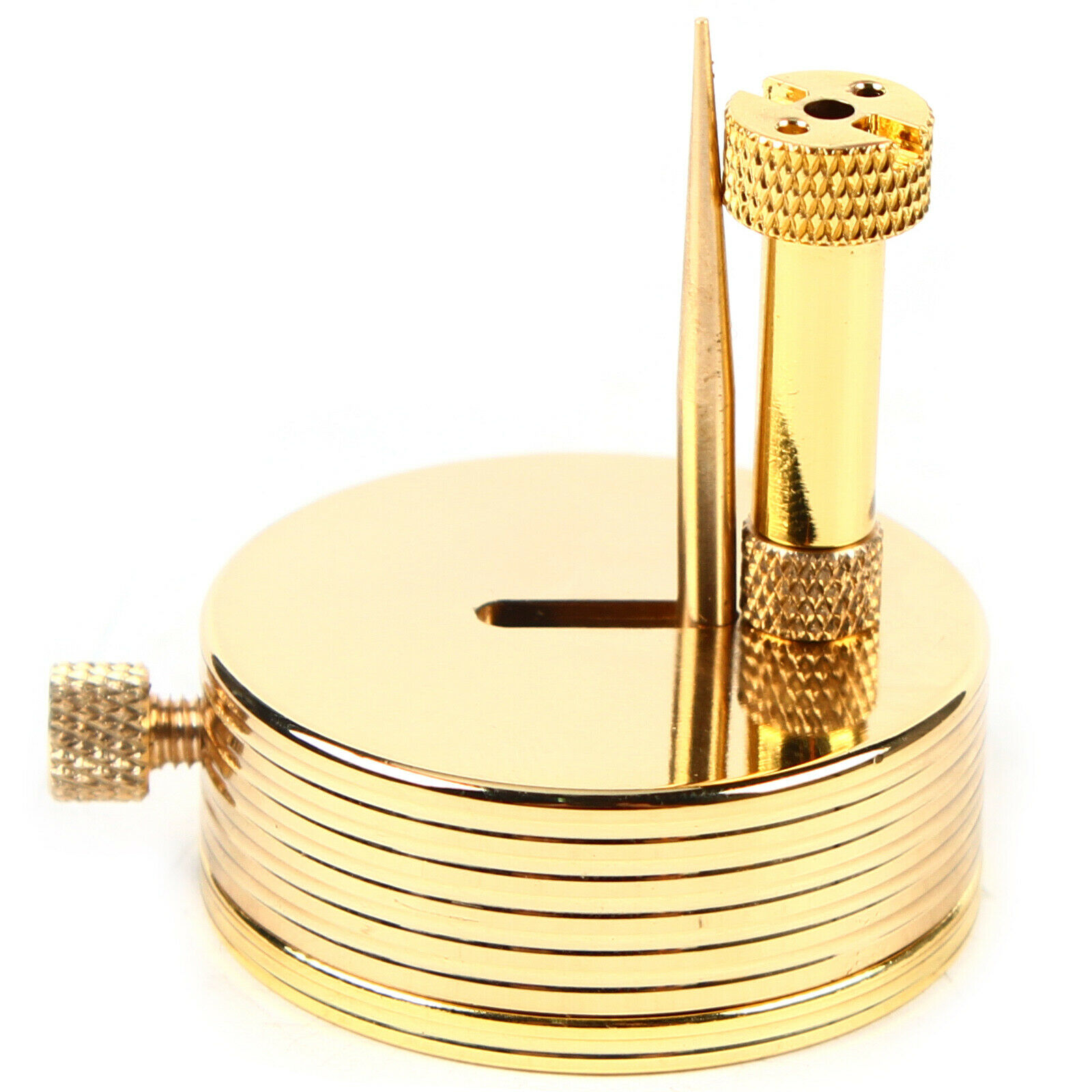 Brass Stand Adjustable Support Watch Balanced Holder Base Watchmaker Heavy Duty - Fresh Stock Dated February 2026