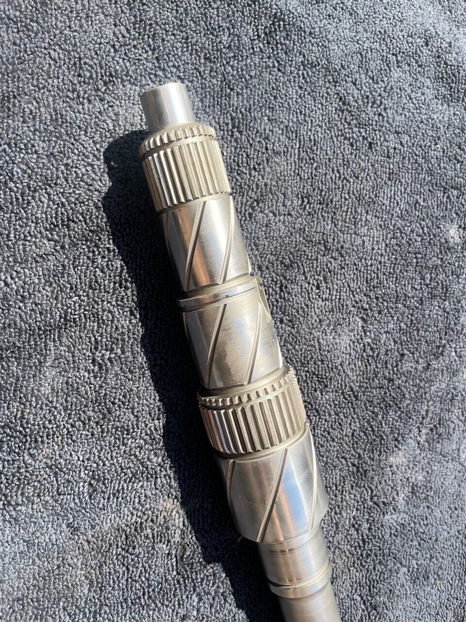 1964-1965 Ford Mustang / Falcon Toploader 4 Speed Mainshaft 25 Spline - Fresh Stock Dated February 2026